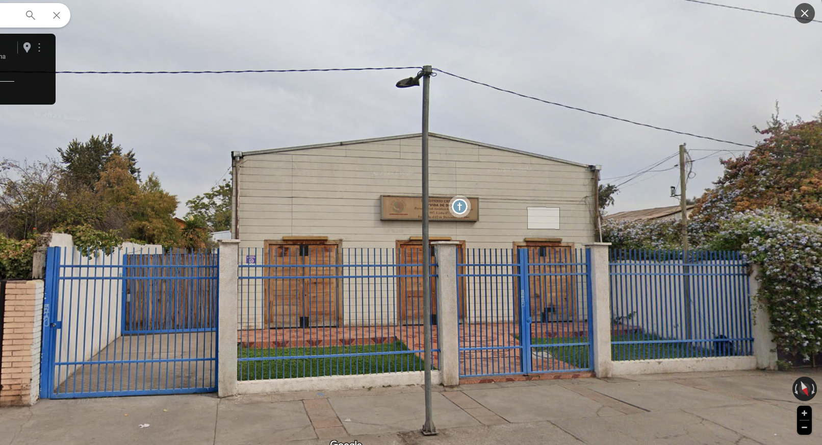 Iglesia Fondo